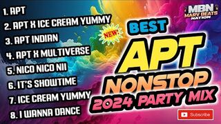 BEST APT NONSTOP 2024 PARTY MIX ( MARV BEATS NATION )