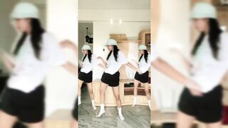 Indian Girl Anasua Choudhary Dance