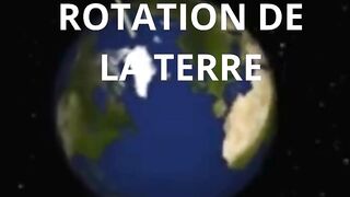ROTATION DE LA TERRE