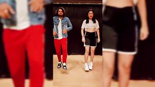 Indian Girl Anushka Luhar Dance