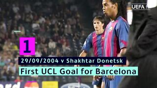 RONALDINHO _ ALL Goals