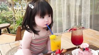 Baby is Eating Foods???? #baby #cooking #food