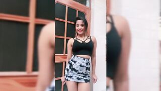 Indian girl aryaana callista dance