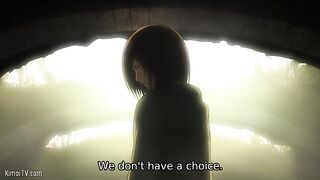 Attack on Titan Season 1 Final Episode 25 English Sub