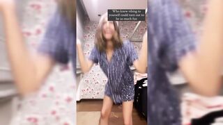 Indian Girl Evni Soni Dance
