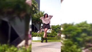 Indian Girl Baatie Dance
