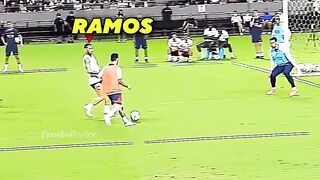 MESSI AND RAMOS