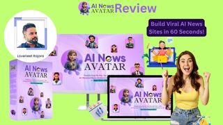 AI News Avatar Review: Build Viral AI News Sites in 60 Seconds!