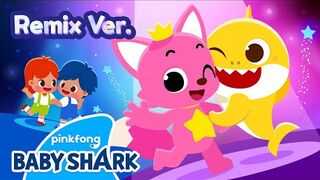 Round and Round (Remix) _ Dunggulge Dunggulge by Pinkfong _ Mingle Song _ Baby Shark Official
