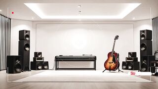 Acoustic Vibes from the Studio Room