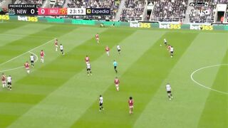 Newcastle - Manchester United  4:1 | 13. 04. 2025 | EPL