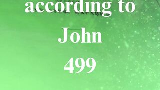 The Gospel according to John 499