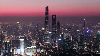 Modern city in the world