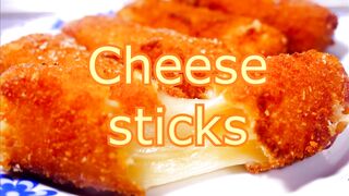 TASTY CHEESE STICKS - Tasty and easy food recipes..