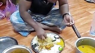 Room partner ko dawat diya hu