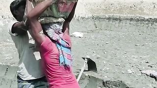 मजदूर की मेहनत