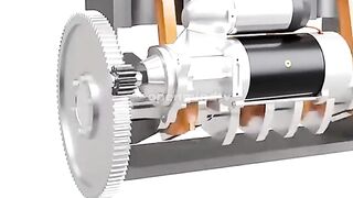 Comment fonctionne le démarreur