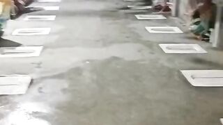 Toilet in China be like