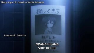 Happy Sugar Life - Anime - Eps 06