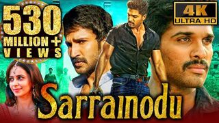 Sarrainodu south hindi dubbed movie