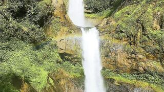 the waterfall is really nice