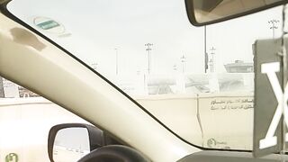 Beautiful view of riyadh city