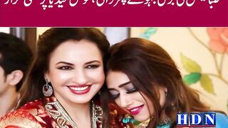 Saba Faisal dissociates herself from her son, daughter-in-law