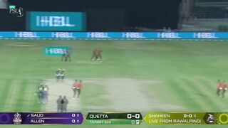 2nd Innings Highlights - Quetta vs Lahore - Match 4 - HBL PSL X - M2M1A