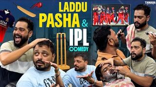 Laddu Pasha | IPL Cricket Comedy | RCB Fan Forever | Hyderabadi Comedy | Golden Hyderabadiz #ipl