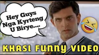 Birye ????|| Khasi Funny Dubbing || Hrithik Roshan || Khasi Funny Video