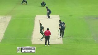 Attacking Bowling By Pakistan vs New Zealand - 1st T20I, 2014 - PCB