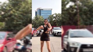 Indian Girl Chavi Jain Dance