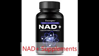 The Power of NAD+ Supplements with Quercetin & Resveratrol for Holistic Health