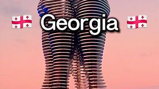 The Beautiful Natural Sceneries with Lovely Weather and well Developed Country*Georgia*