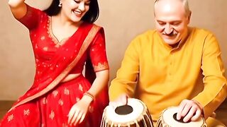 Kali badli ka tukra
