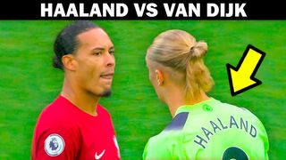 Haaland vs Van Dijk