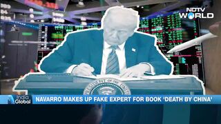 US News ｜ How Trump's Tariff Expert Peter Navarro Made Up A Fake Expert For His Book？