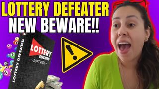LOTTERY DEFEATER - ((????⛔NEW BEWARE!⛔????)) Lottery Defeater Software Reviews - Lottery Defeater System