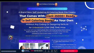 AI Coloring Book Creator Review – Make $10K/Month on KDP?