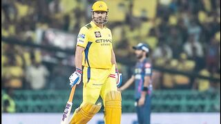 Dhoni achieves unique honour in IPL 43-year-old