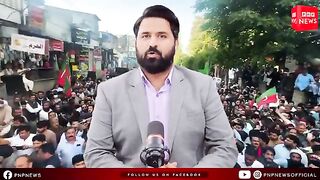 PTI Massive Power Show In Abbottabad