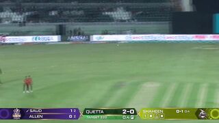 Let's Recap Quetta Gladiators' All Boundaries & Fall of Wickets - Match 4 - HBL PSL X - M2M1A