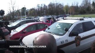 Man accused of setting fire at Josh Shapiro's home taken into court.