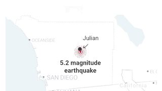 san diego earthquake