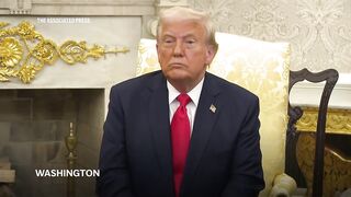 Trump considers pausing auto tariffs- 'They need a little bit of time'.