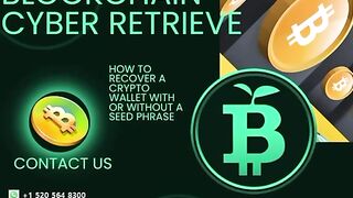LOST PASSWORD TO YOUR CRYPTO WALLET? CONSULT BLOCKCHAIN CYBER RETRIEVE FOR RECOVERY OPTIONS