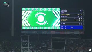 1st Innings Highlights - Islamabad United vs Peshawar Zalmi - URDU - Match 5 - HBL PSL X - M2M1A