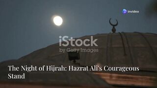 The Night of Hijrah: Hazrat Ali’s (R.A.) Ultimate Act of Courage