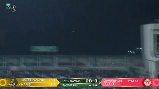 Fighting 8️⃣7️⃣ Runs By Mohamad Haris - Islamabad United vs Peshawar Zalmi - Match 5 - HBL PSL X
