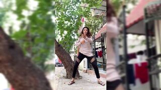 Indian Girl Ranjita Bishwokarma Dance